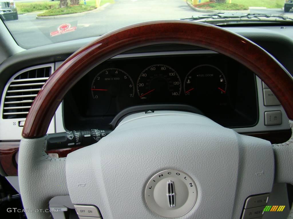 2006 Navigator Luxury 4x4 - Black / Dove Grey photo #15