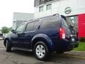 Majestic Blue Metallic - Pathfinder LE 4x4 Photo No. 6