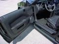 Black - Mustang V6 Deluxe Convertible Photo No. 9