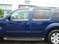Majestic Blue Metallic - Pathfinder LE 4x4 Photo No. 16