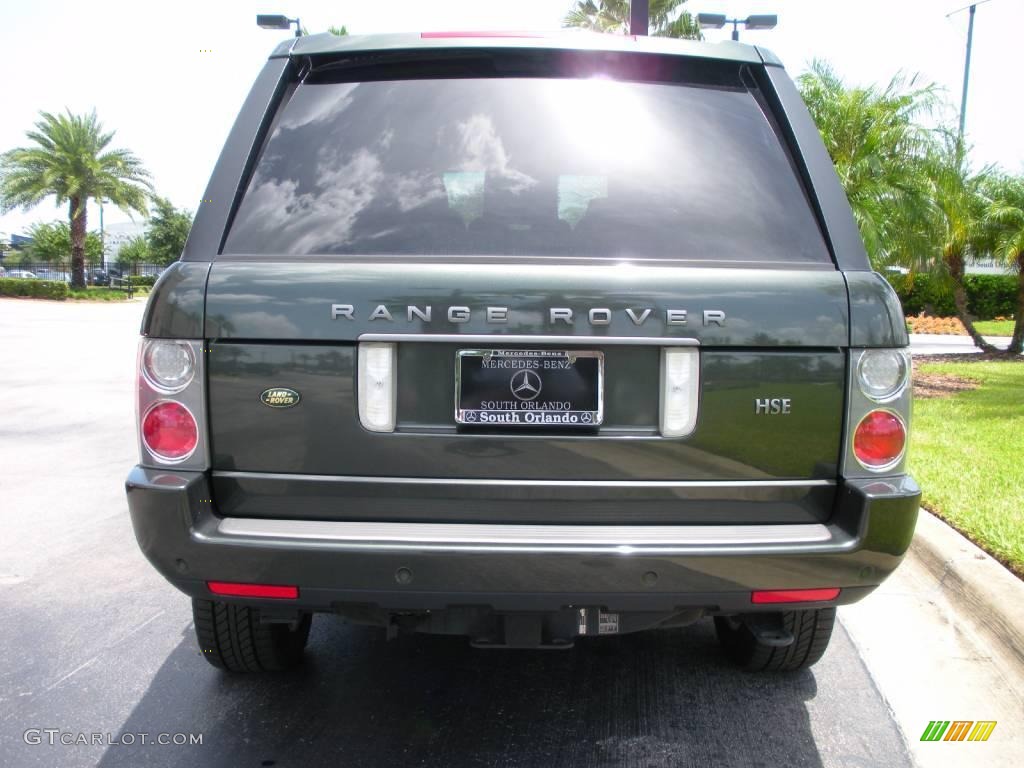 2006 Range Rover HSE - Tonga Green Pearl / Sand/Jet photo #7
