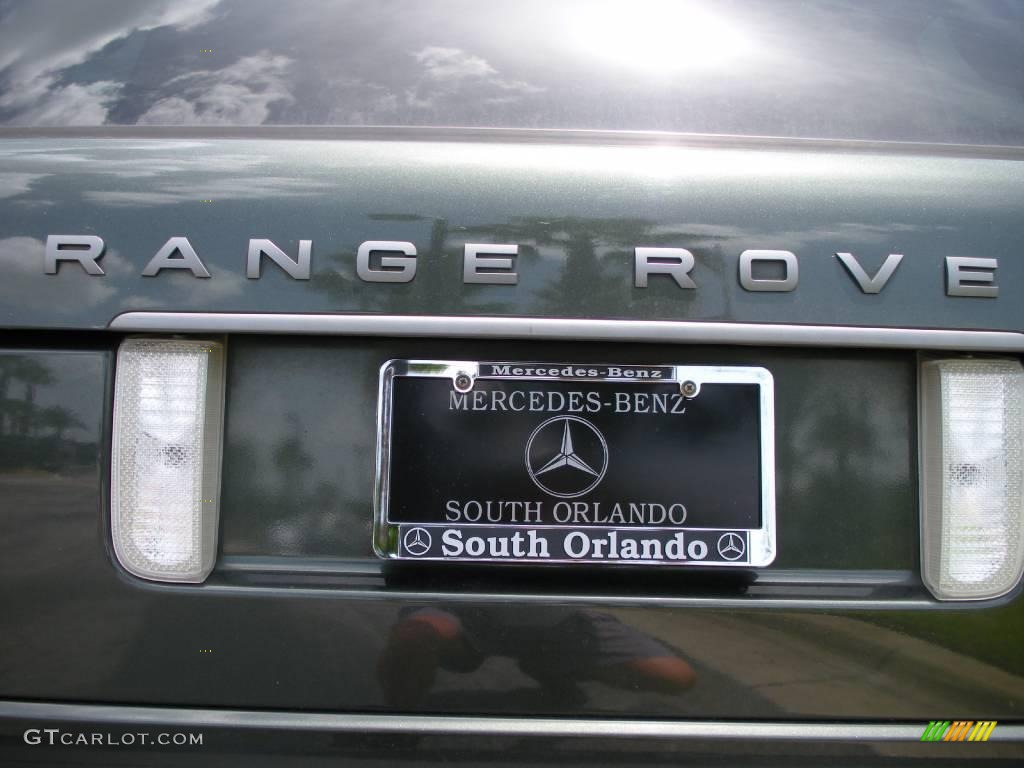 2006 Range Rover HSE - Tonga Green Pearl / Sand/Jet photo #9