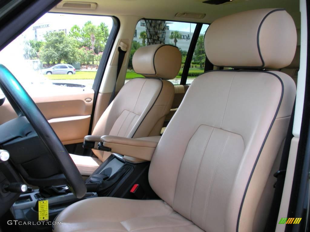 2006 Range Rover HSE - Tonga Green Pearl / Sand/Jet photo #13