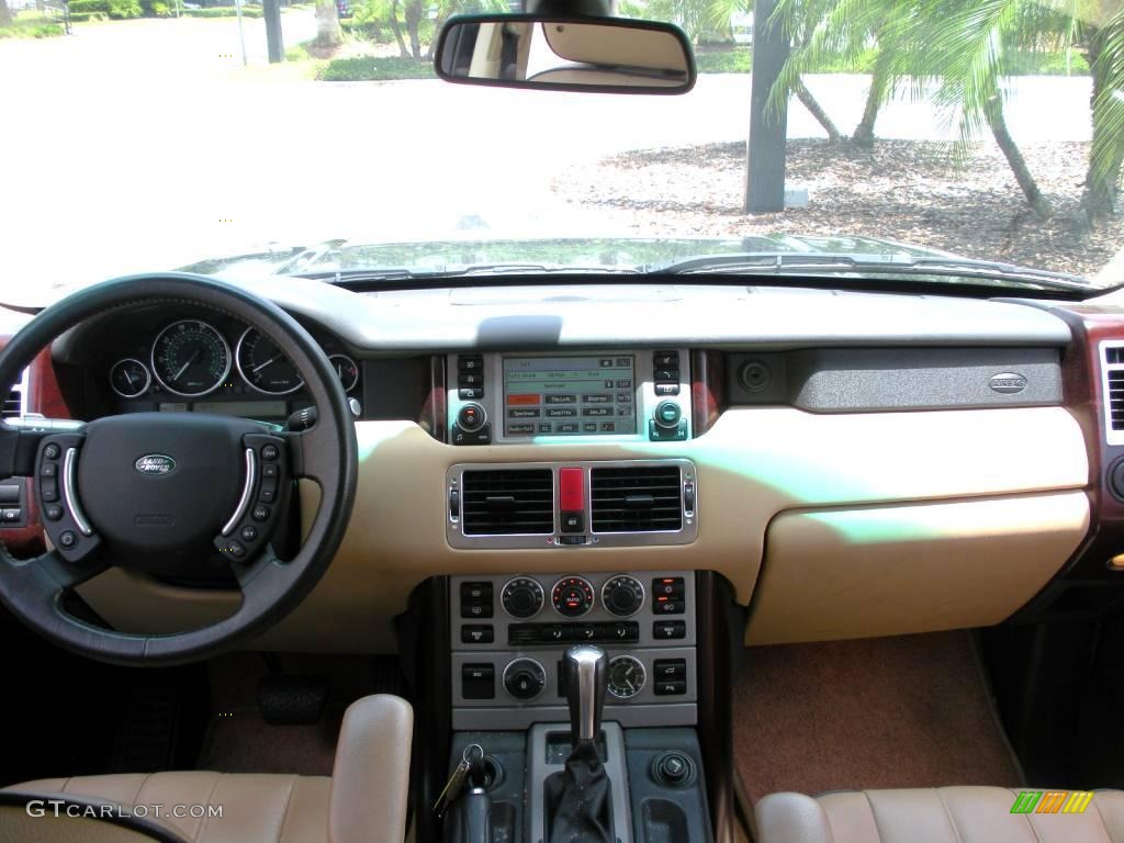 2006 Range Rover HSE - Tonga Green Pearl / Sand/Jet photo #18