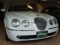 2006 White Onyx Jaguar S-Type 3.0  photo #2