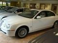 2006 White Onyx Jaguar S-Type 3.0  photo #3