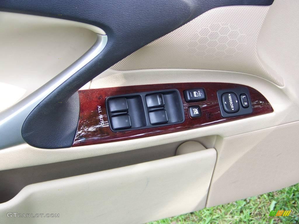 2006 IS 250 AWD - Desert Sage Metallic / Cashmere Beige photo #10
