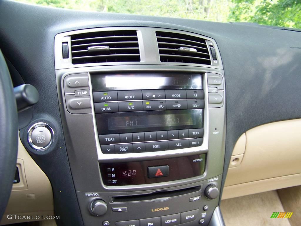 2006 IS 250 AWD - Desert Sage Metallic / Cashmere Beige photo #12
