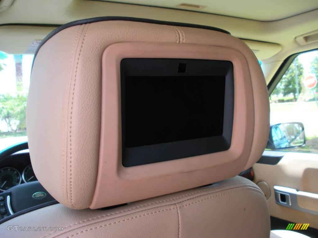 2006 Range Rover HSE - Tonga Green Pearl / Sand/Jet photo #24