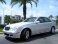 Brilliant Silver Metallic - E 350 Sedan Photo No. 2