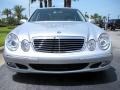 Brilliant Silver Metallic - E 350 Sedan Photo No. 3