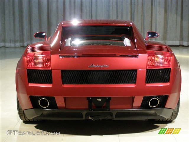 2006 Gallardo Coupe - Rosso Leto / Black photo #19