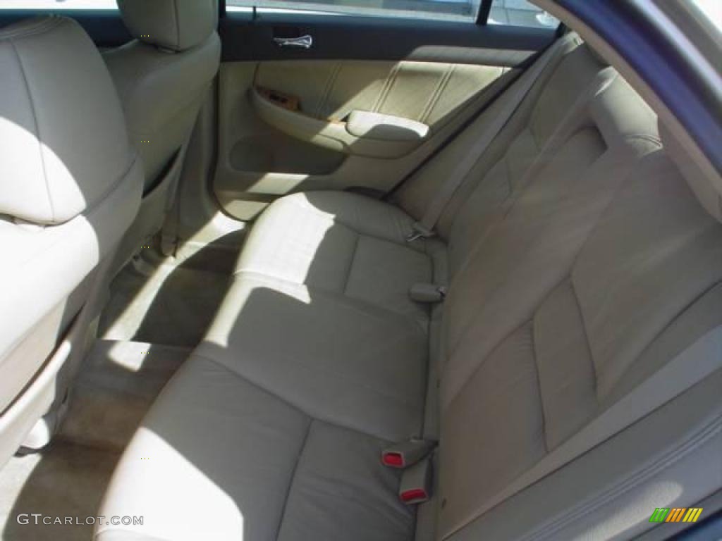 2003 Accord EX-L Sedan - Desert Mist Metallic / Ivory photo #8