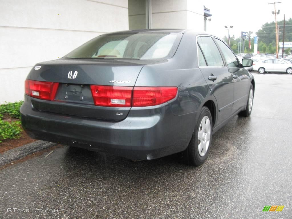 2005 Accord LX Sedan - Deep Green Pearl / Ivory photo #3