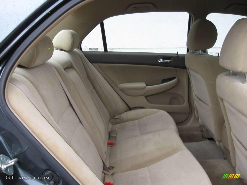 2005 Accord LX Sedan - Deep Green Pearl / Ivory photo #4