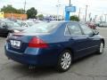 2006 Sapphire Blue Pearl Honda Accord EX-L V6 Sedan  photo #4