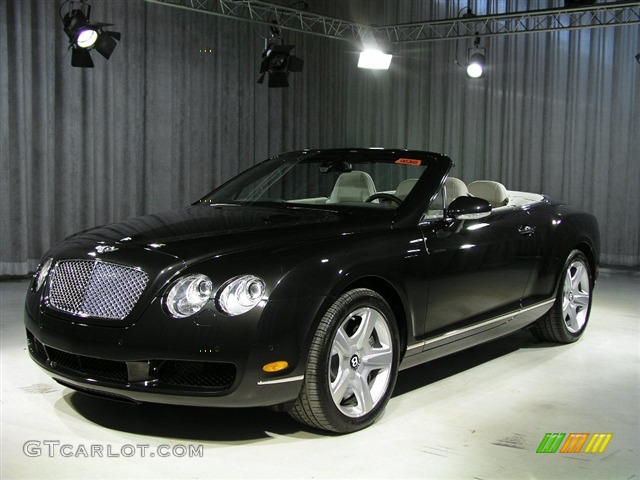 2007 Continental GTC  - Diamond Black / Portland photo #1