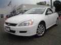 2006 Taffeta White Honda Accord EX V6 Coupe  photo #1