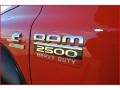 2007 Flame Red Dodge Ram 2500 SLT Mega Cab 4x4  photo #3
