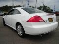 2006 Taffeta White Honda Accord EX V6 Coupe  photo #3