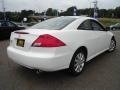 2006 Taffeta White Honda Accord EX V6 Coupe  photo #5