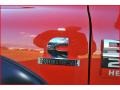 2007 Flame Red Dodge Ram 2500 SLT Mega Cab 4x4  photo #4