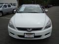2006 Taffeta White Honda Accord EX V6 Coupe  photo #8