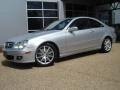 Iridium Silver Metallic - CLK 350 Coupe Photo No. 2