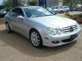 Iridium Silver Metallic - CLK 350 Coupe Photo No. 7