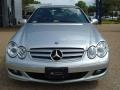 Iridium Silver Metallic - CLK 350 Coupe Photo No. 8