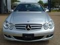 2007 Iridium Silver Metallic Mercedes-Benz CLK 350 Coupe  photo #8