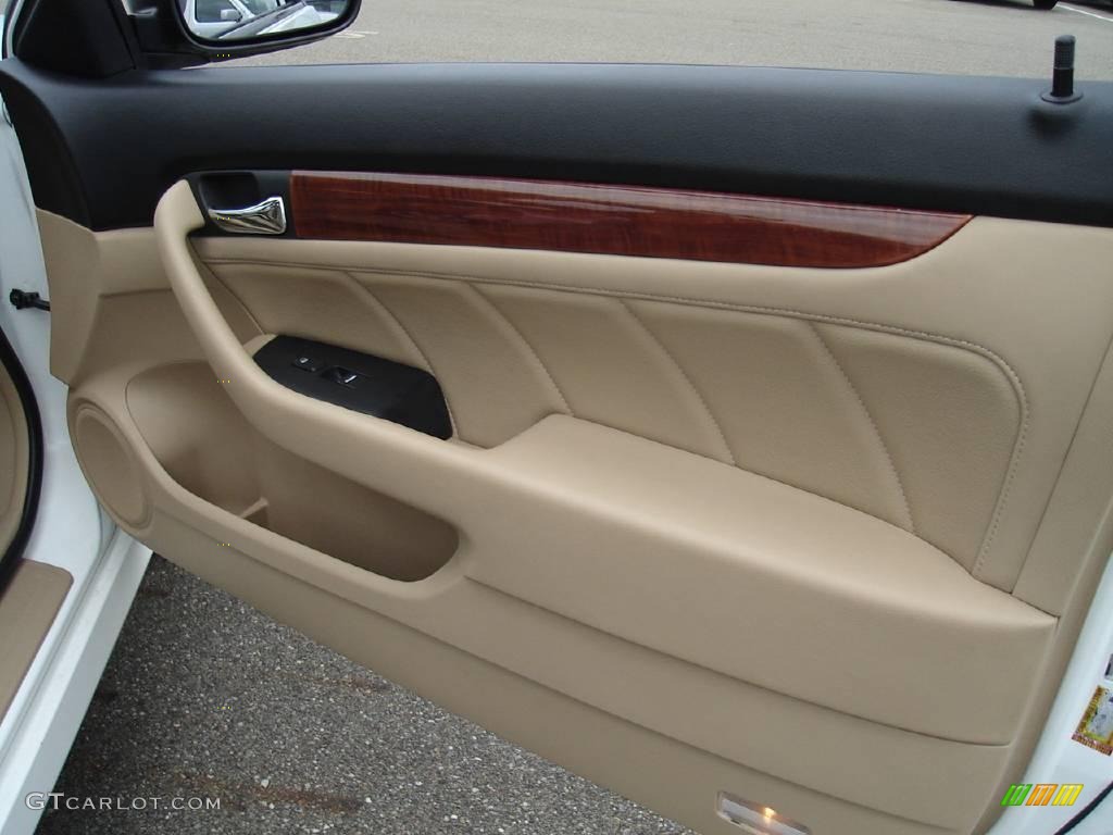2006 Accord EX V6 Coupe - Taffeta White / Ivory photo #17