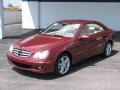 Storm Red Metallic - CLK 350 Coupe Photo No. 1