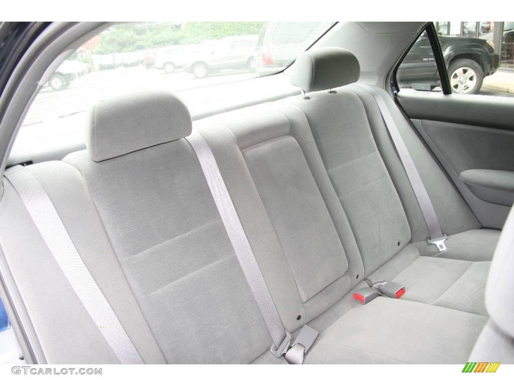 2006 Accord LX Sedan - Royal Blue Pearl / Gray photo #13