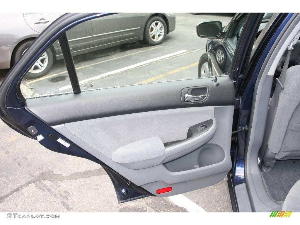 2006 Accord LX Sedan - Royal Blue Pearl / Gray photo #16