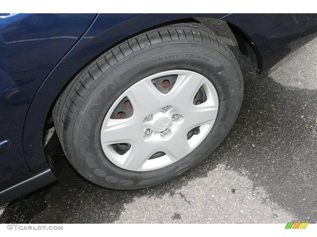 2006 Accord LX Sedan - Royal Blue Pearl / Gray photo #18