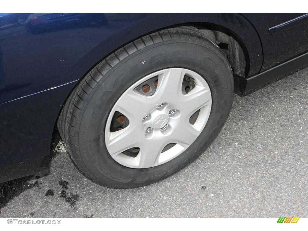2006 Accord LX Sedan - Royal Blue Pearl / Gray photo #19