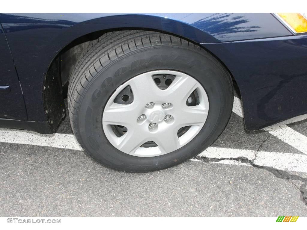 2006 Accord LX Sedan - Royal Blue Pearl / Gray photo #20