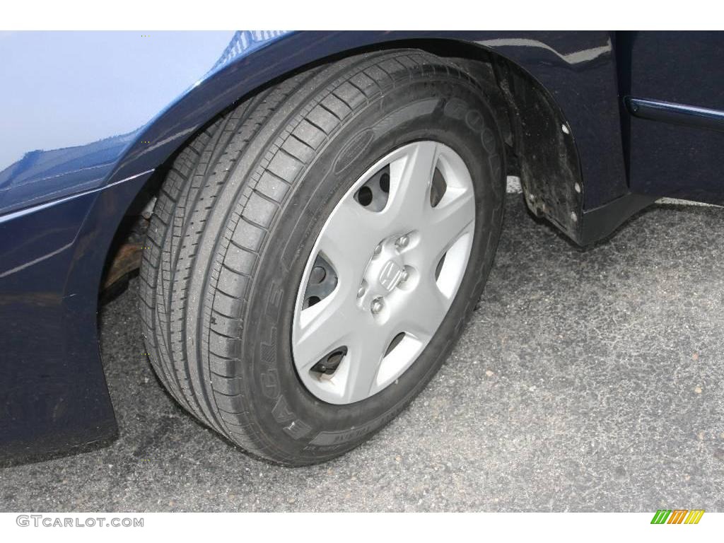 2006 Accord LX Sedan - Royal Blue Pearl / Gray photo #21