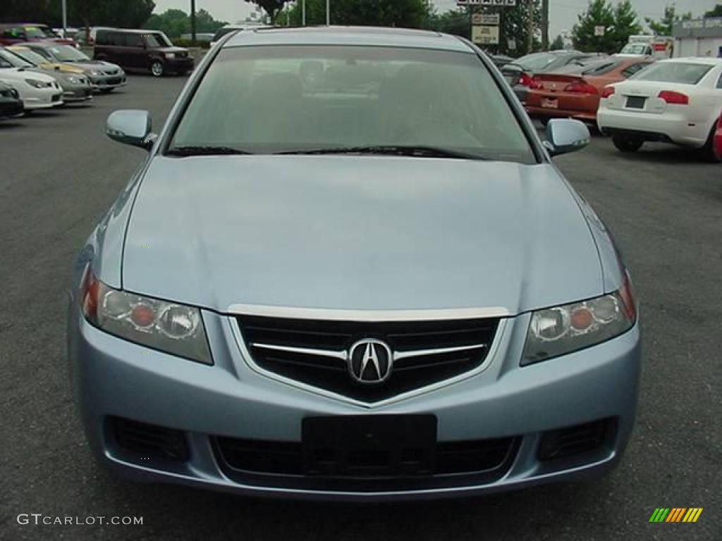 2005 TSX Sedan - Meteor Silver Metallic / Quartz photo #2