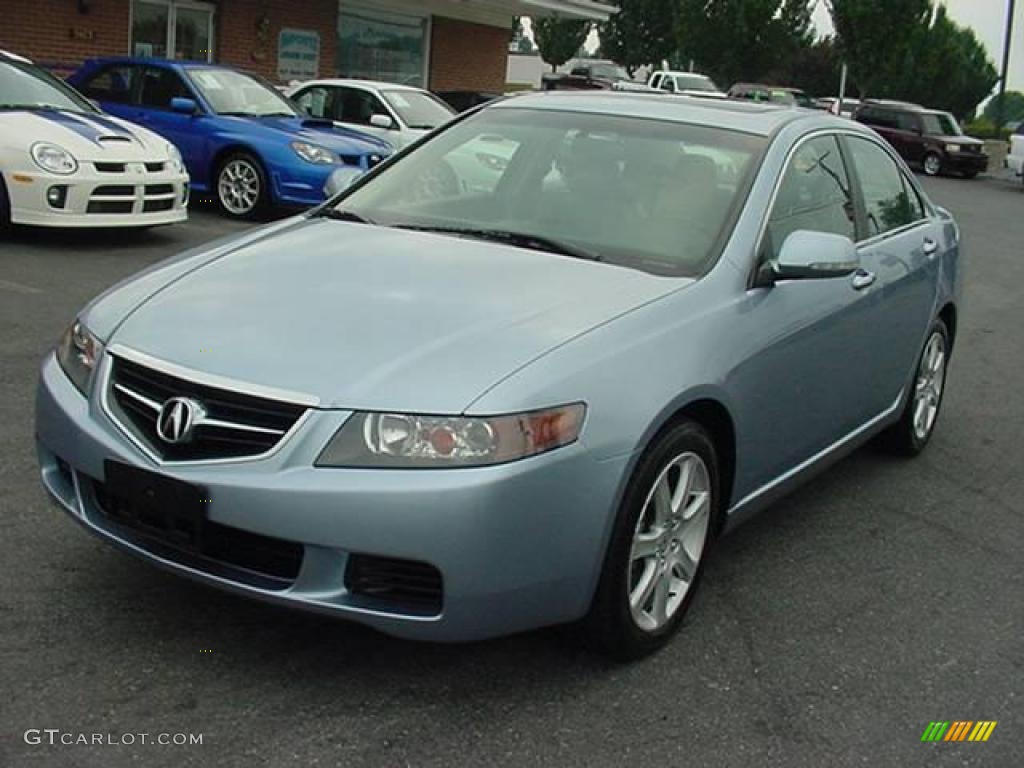 2005 TSX Sedan - Meteor Silver Metallic / Quartz photo #3