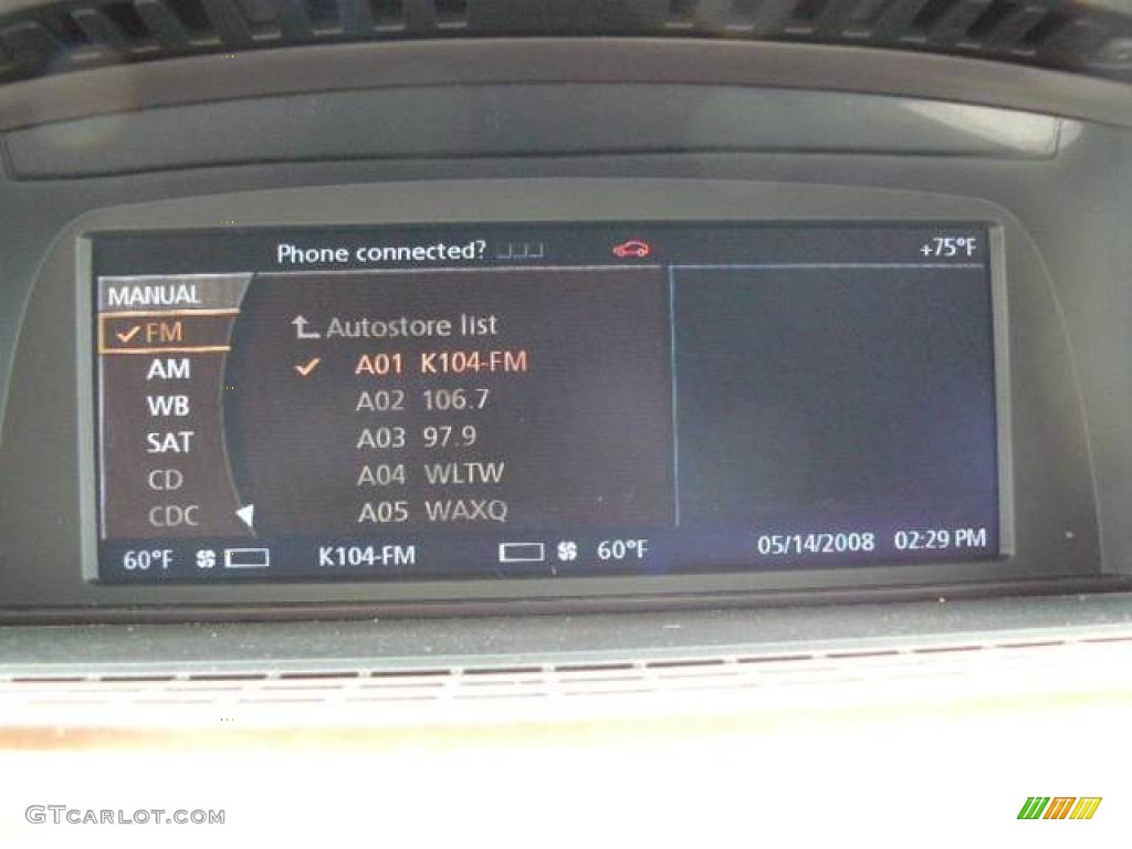2006 7 Series 750Li Sedan - Monaco Blue Metallic / Basalt Grey/Flannel Grey photo #19