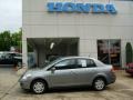 2008 Magnetic Gray Nissan Versa 1.8 S Sedan  photo #1