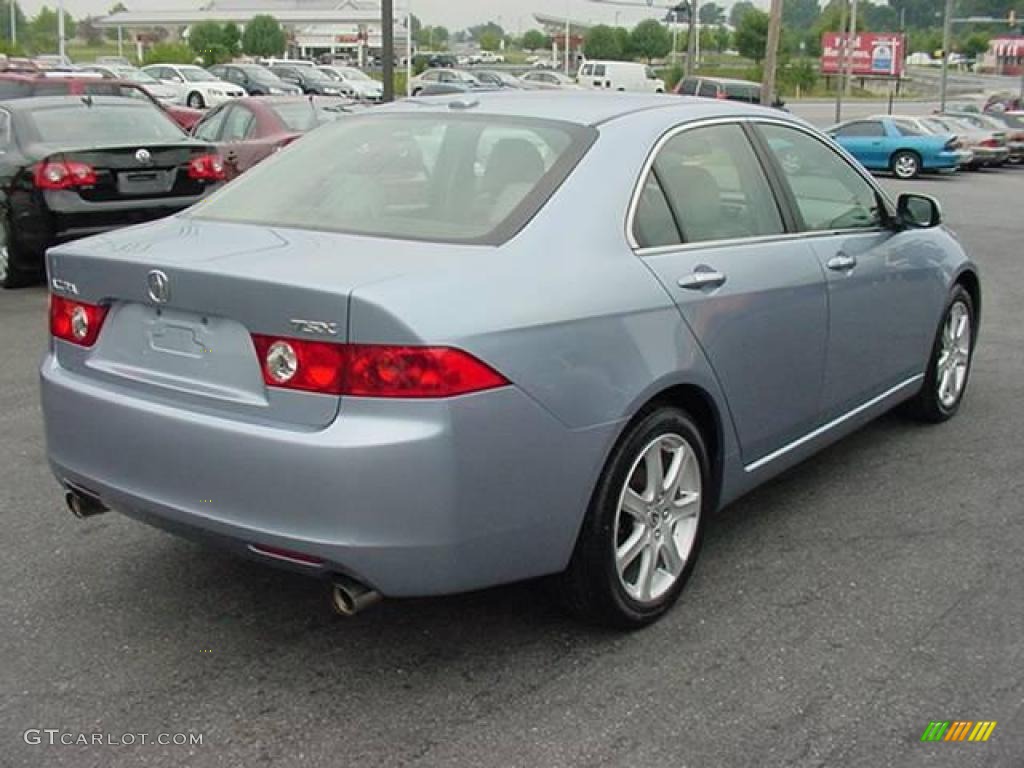 2005 TSX Sedan - Meteor Silver Metallic / Quartz photo #6