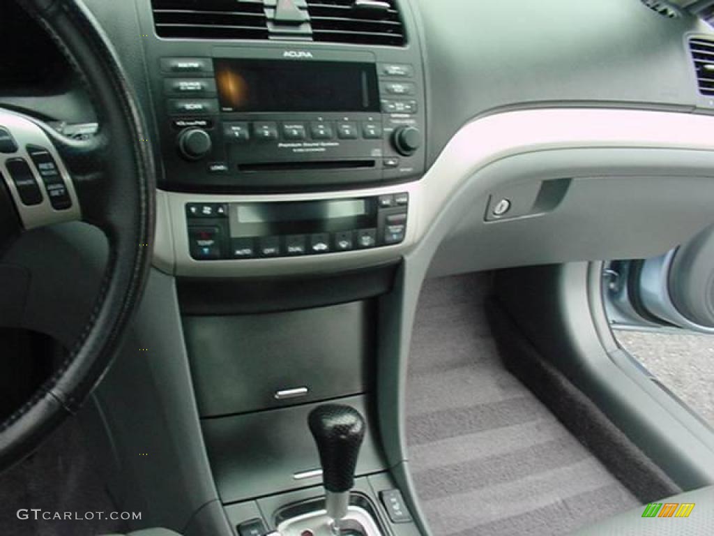 2005 TSX Sedan - Meteor Silver Metallic / Quartz photo #9