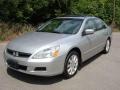 2006 Alabaster Silver Metallic Honda Accord EX-L V6 Sedan  photo #4