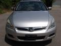 2006 Alabaster Silver Metallic Honda Accord EX-L V6 Sedan  photo #5