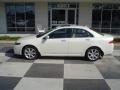 2005 Premium White Pearl Acura TSX Sedan  photo #1