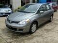 2008 Magnetic Gray Nissan Versa 1.8 S Sedan  photo #7