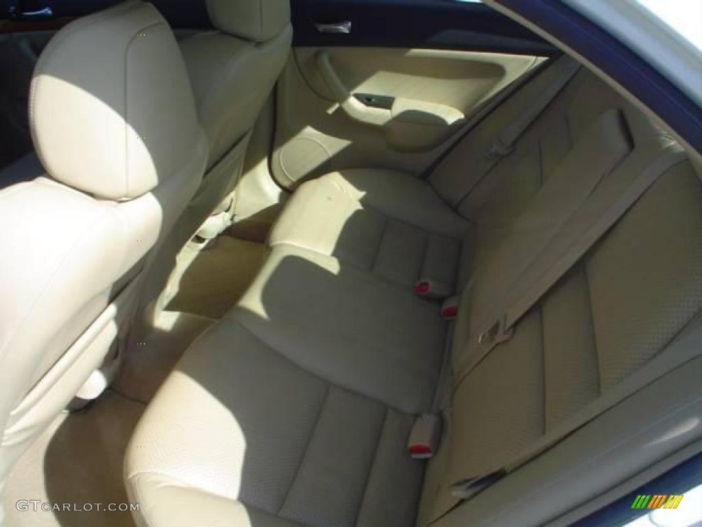 2005 TSX Sedan - Premium White Pearl / Parchment photo #8
